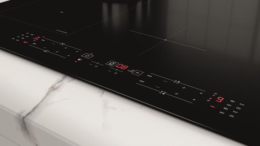 "WHIRLPOOL - Piano cottura induzione WL B2977 NE-Nero"