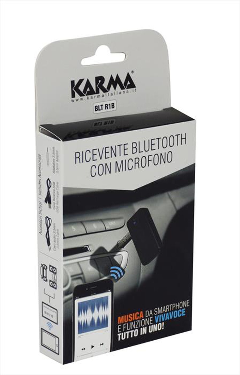 "KARMA - CONV 6TR-Nero"