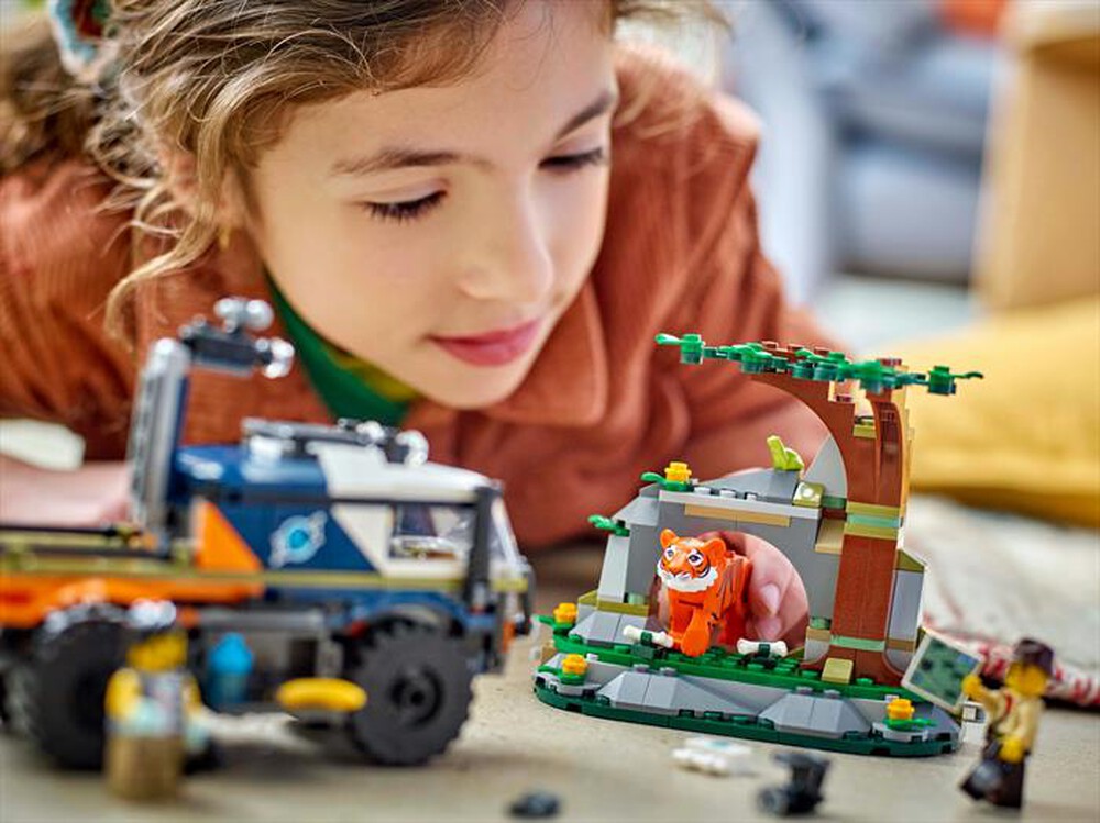 Immagine del prodotto LEGO - CITY Fuoristrada Esploratore della giungla 60426