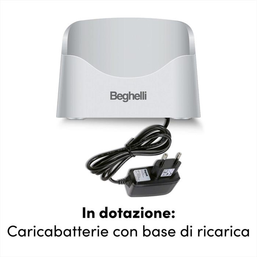 Immagine del prodotto BEGHELLI - Telefono 9201-grigio