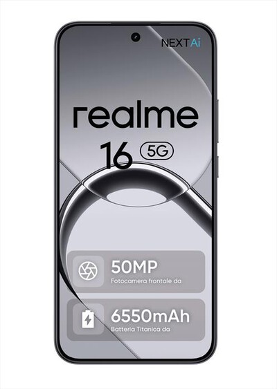 REALME - REALME 16 5G (256GB 8GB)-AIR BLACK