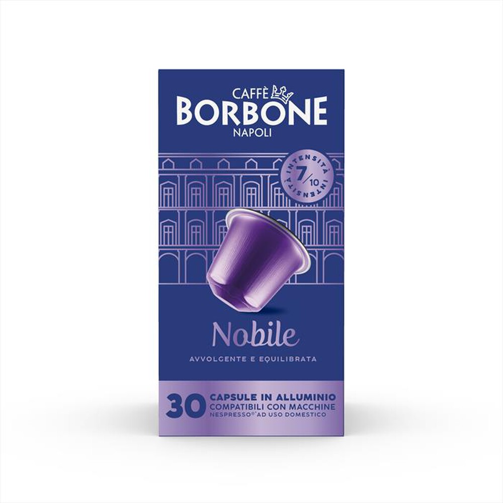 Immagine del prodotto CAFFE BORBONE - NESPRESSO ALLUMINIO NOBILE 30 PZ