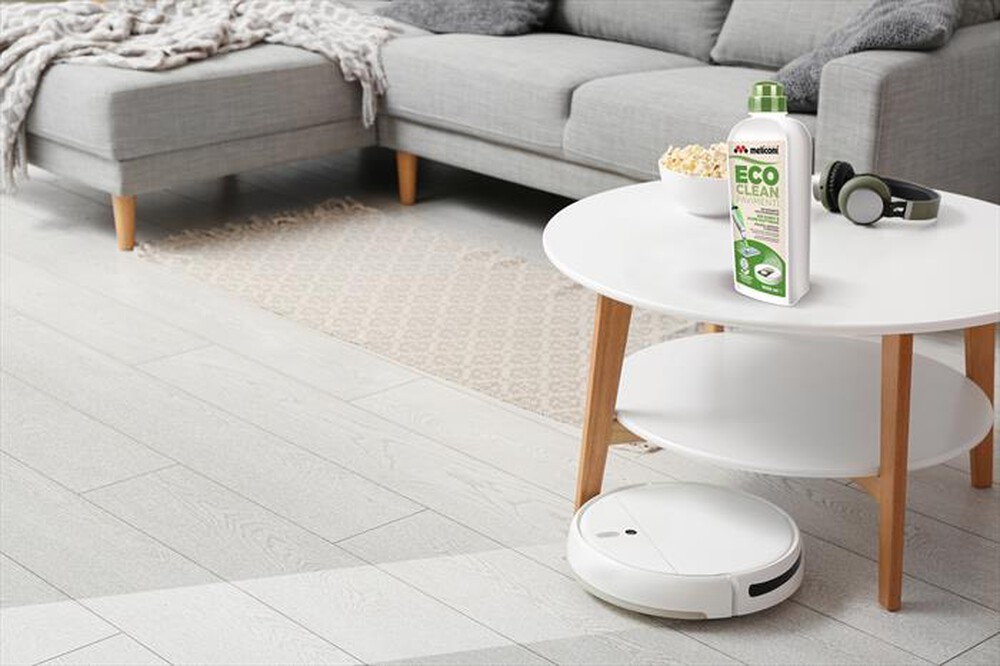 "MELICONI - Detergente pavimenti scope elettriche ECO CLEAN-Bianco"