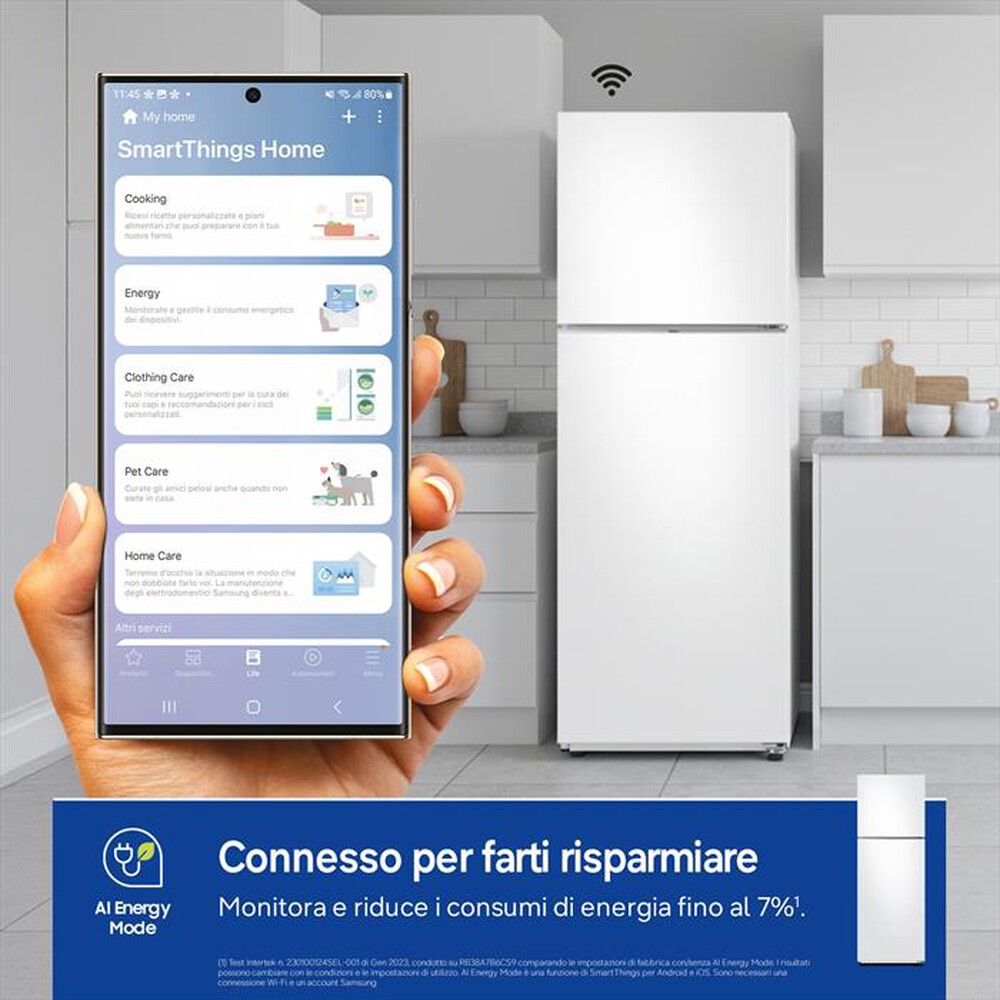 Immagine del prodotto SAMSUNG - RT31CG5624WWES-Bianco