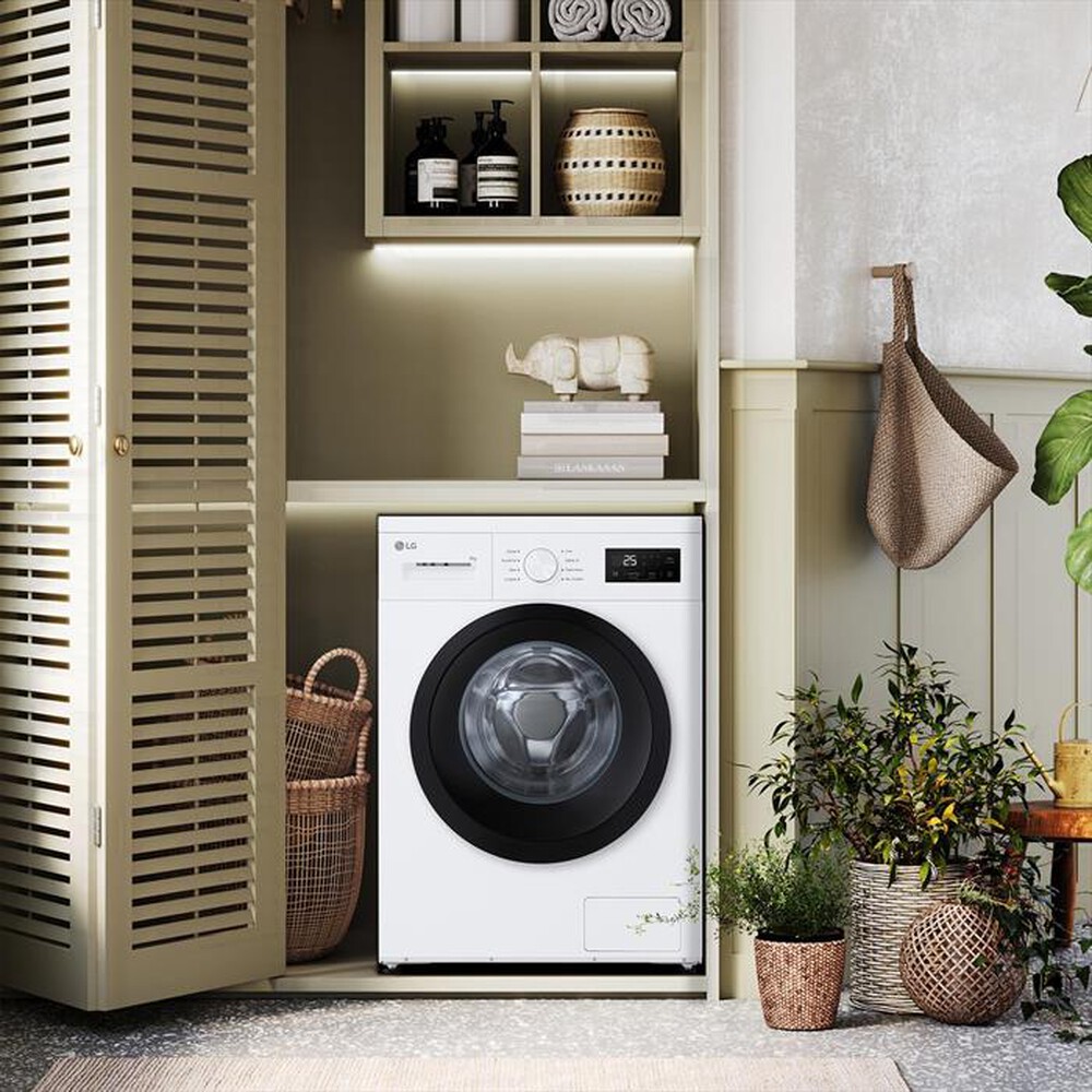 Immagine del prodotto LG - Lavatrice F4NA10S8NWK SERIE A1 8 Kg Classe A-White