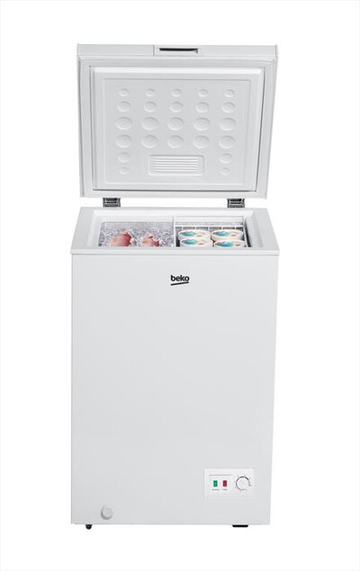 BEKO - Congelatore orizzontale CF100EWN Classe E 98 lt-Bianco