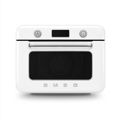 SMEG - Forno combinato a vapore da appoggio COF01WHEU-Bianco