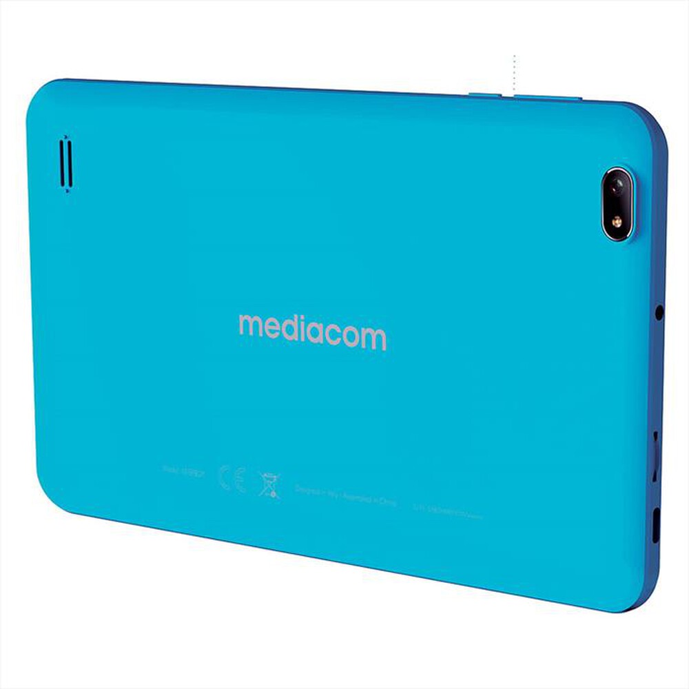 Immagine del prodotto MEDIACOM - M-SP8DY-BIANCO/AZZURRO