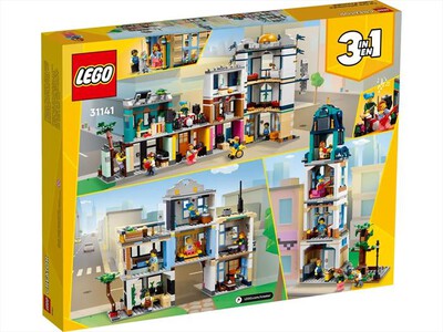 LEGO - CREATOR 3IN1 Strada principale - 31141
