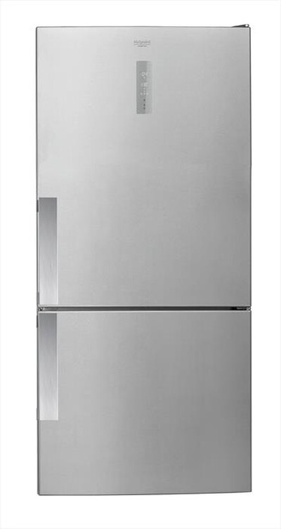 HOTPOINT ARISTON - Frigorifero combinato HA84BE 72 X Classe E 588 lt-Acciaio inossidabile