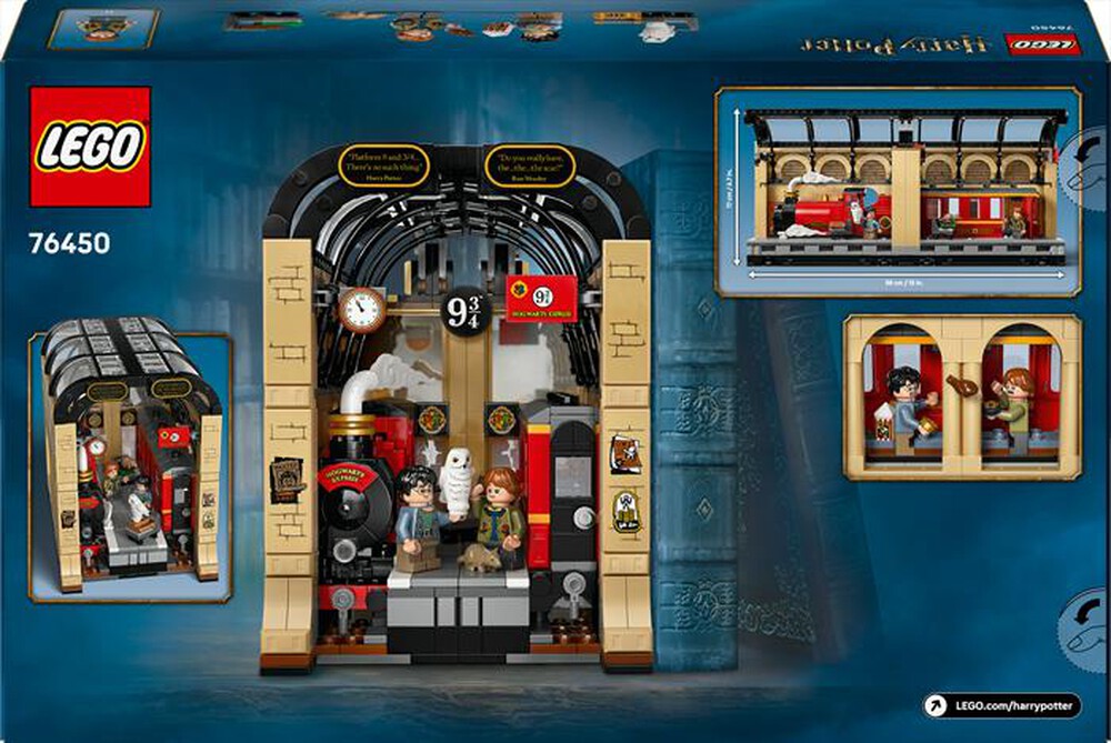 "LEGO - BOOK NOOK: ESPRESSO PER HOGWARTS-,"