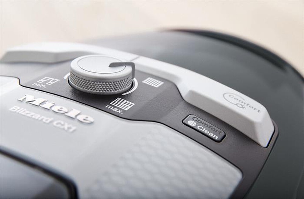 "MIELE - BLIZZARD CX1 GREY POWERLINE"