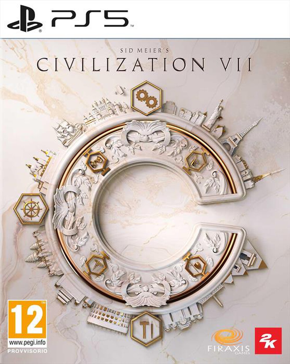 Immagine del prodotto 2K GAMES - SID MEIER'S CIVILIZATION 7 PS5