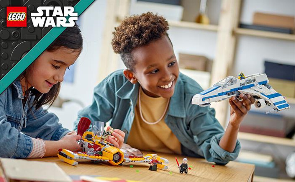 Immagine del prodotto LEGO - STAR WARS E-Wing vs. Starfighter - 75364