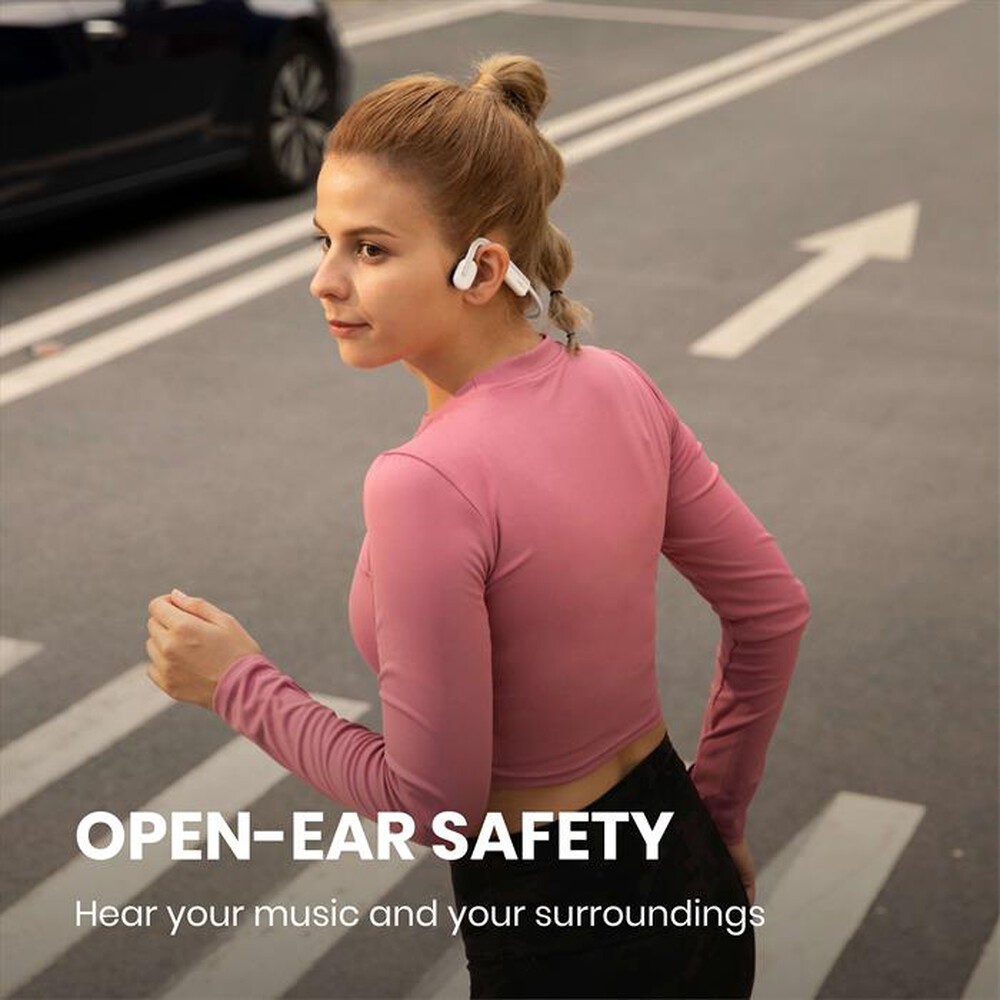 "SHOKZ - Auricolare BT OPENMOVE-White"