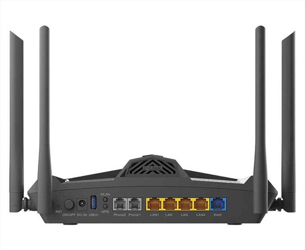 "D-LINK - Modem Router DSL-X1852E-NERO"