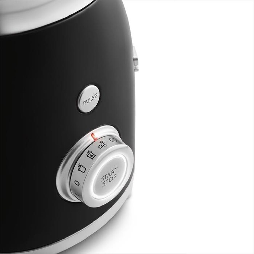 "SMEG - Frullatore da Tavolo 50's Style BLF03BLEU-Nero"