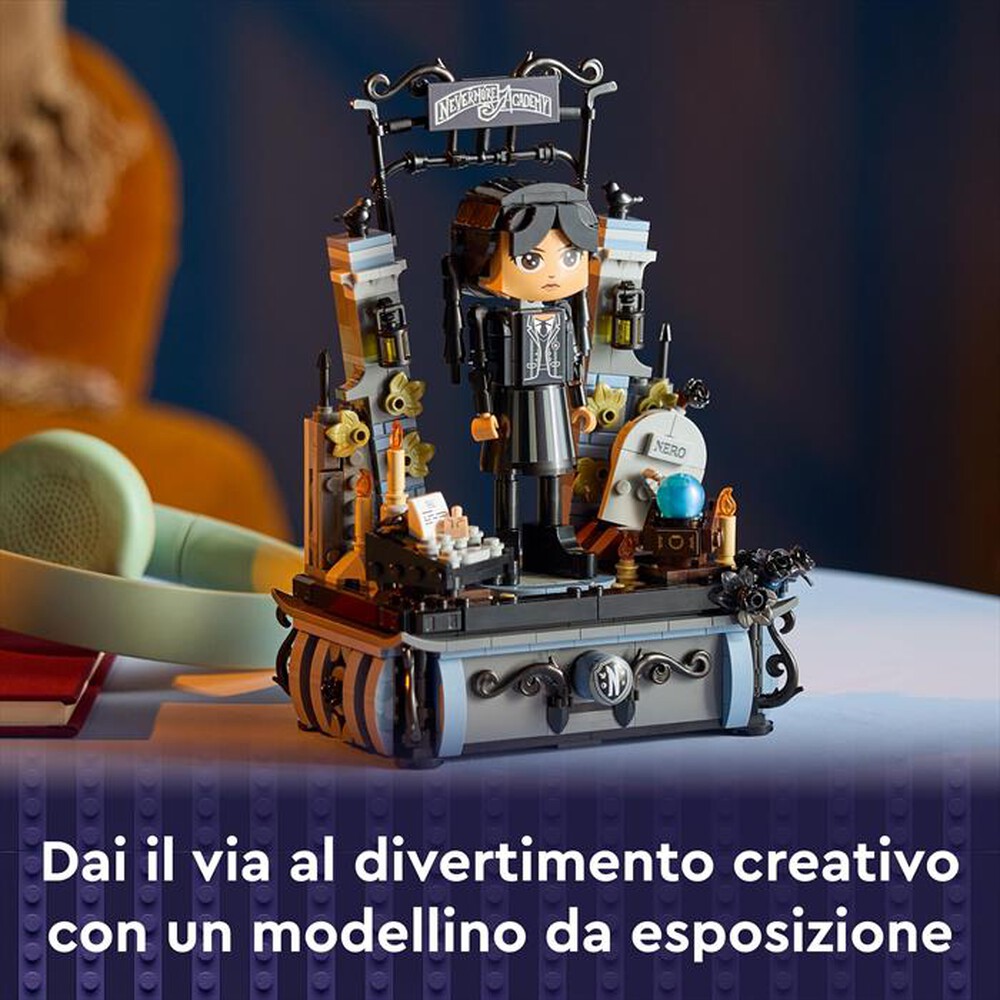 Immagine del prodotto LEGO - WEDNESDAY Personaggio di Mercoled&igrave; Addams 76780