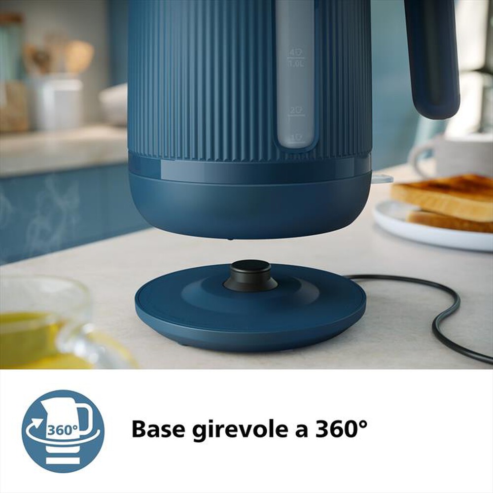 Immagine del prodotto PHILIPS - Bollitore SERIE 3000 HD9411/70-Blu