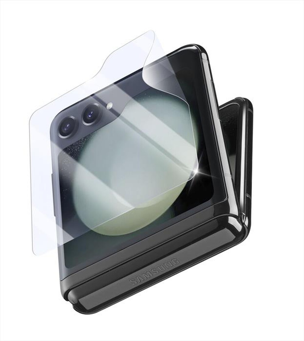 "CELLULARLINE - Pellicola protettiva IMPACT FILM - GALAXY Z FLIP6-Transparent"