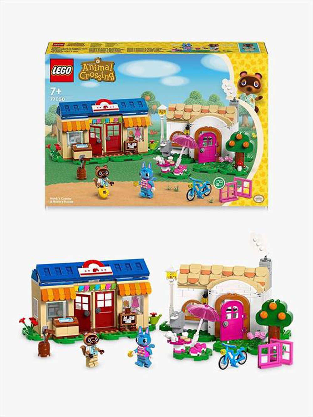 Immagine del prodotto LEGO - ANIMAL CROSSING Bottega di Nook casa Grinfia 77050