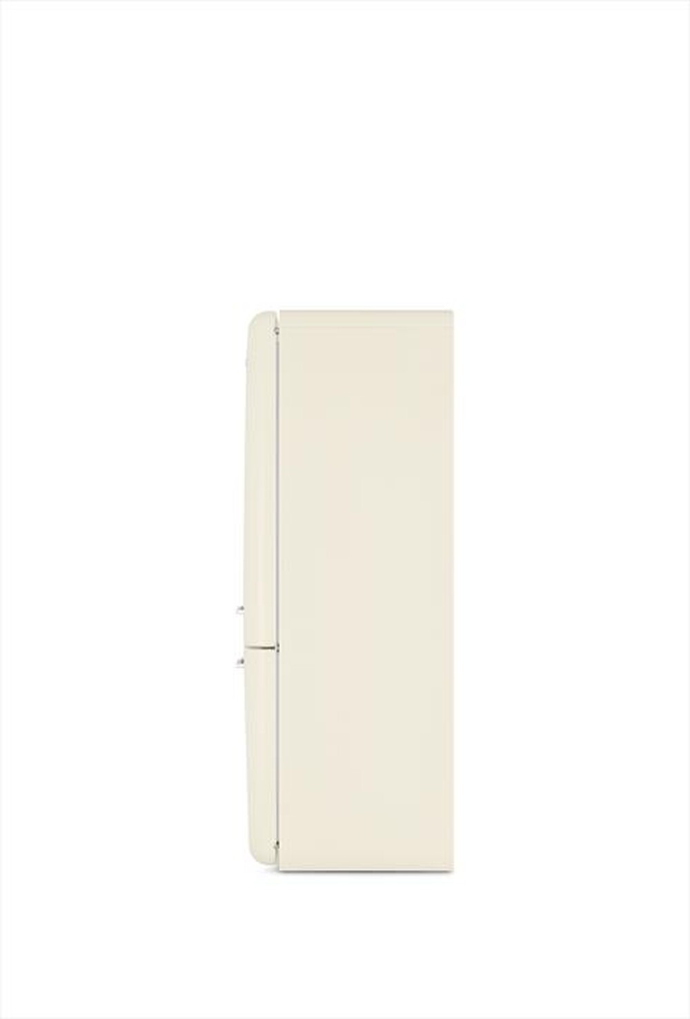 "SMEG - Frigorifero combinato FAB38RCR5 Classe E-Panna"