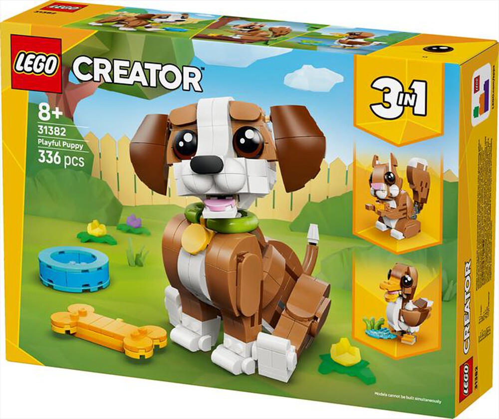 Immagine del prodotto LEGO - CREATOR 3IN1 Adorabili animali: cagnolino giocoso
