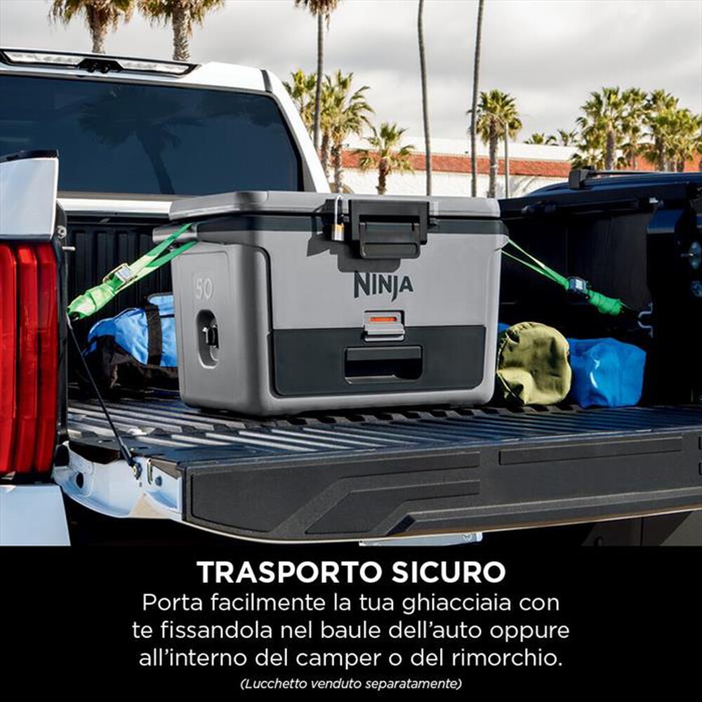 "NINJA - FRIGO PORTATILE FROSTVAULT 47LT-Grigio"