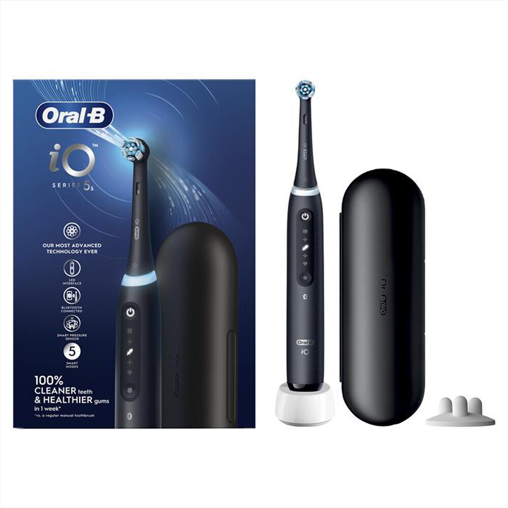 Immagine del prodotto ORAL-B - Spazzolino elettrico IO5 S-NERO