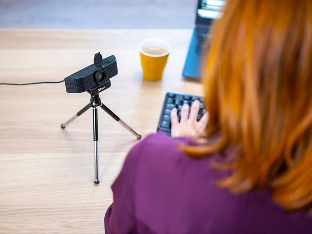 Immagine del prodotto TRUST - TEZA 4K UHD WEBCAM-Black