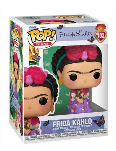 FUNKO - POP Icons Frida Kahlo 103