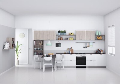 INDESIT - Cucina a gas IS67G8CHX/E Classe A