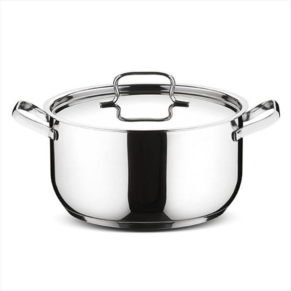 Immagine del prodotto LAGOSTINA - Casseruola SFIZIOSA FONDA 2MG CM.20-Acciaio Inox