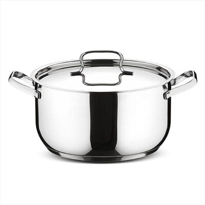 LAGOSTINA - Casseruola SFIZIOSA FONDA 2MG CM.20-Acciaio Inox