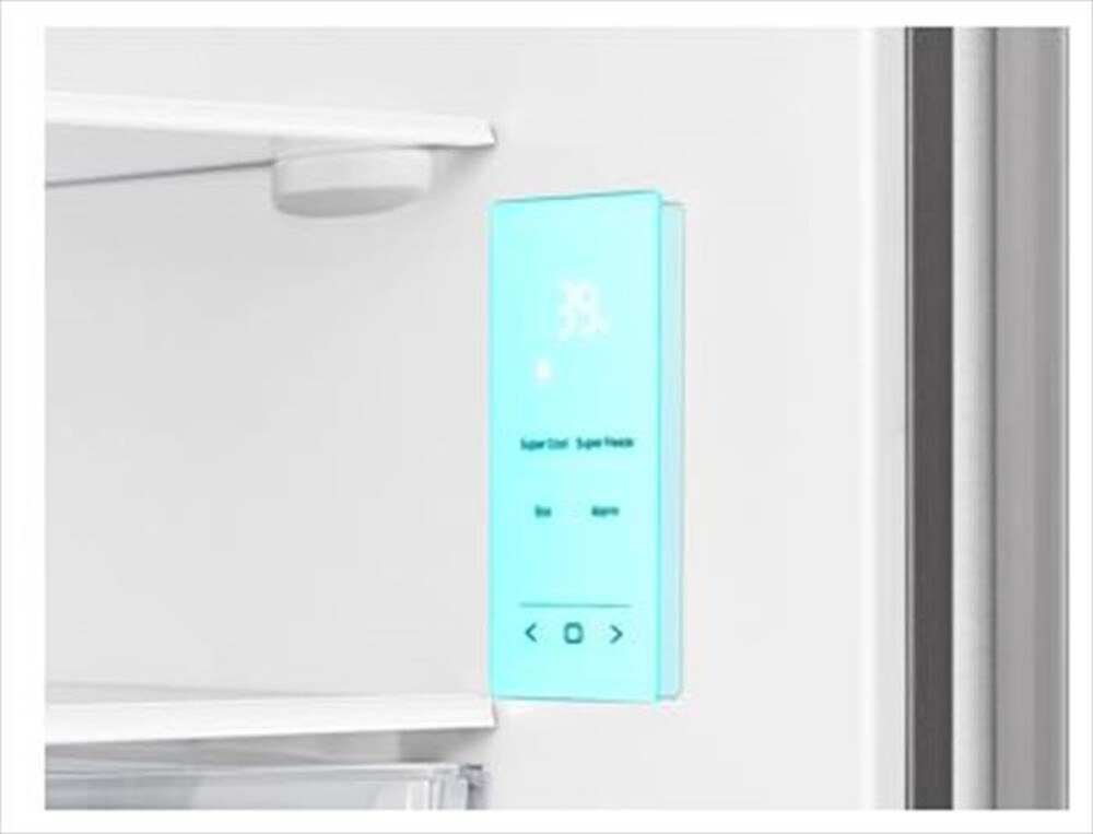 Immagine del prodotto HISENSE - Frigorifero combinato RB650N4ACE Classe E 503 lt-Inox