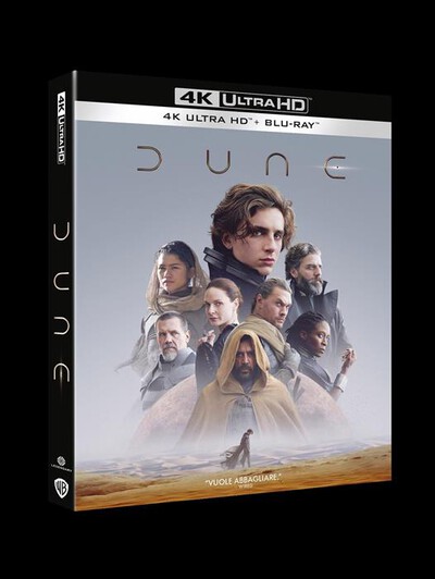 WARNER HOME VIDEO - Dune (4K Ultra Hd+Blu-Ray)