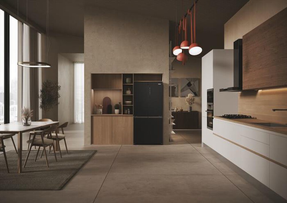 Immagine del prodotto HAIER - Frigorifero 4 porte HCR3818ENPT Classe E 467 lt-Antracite