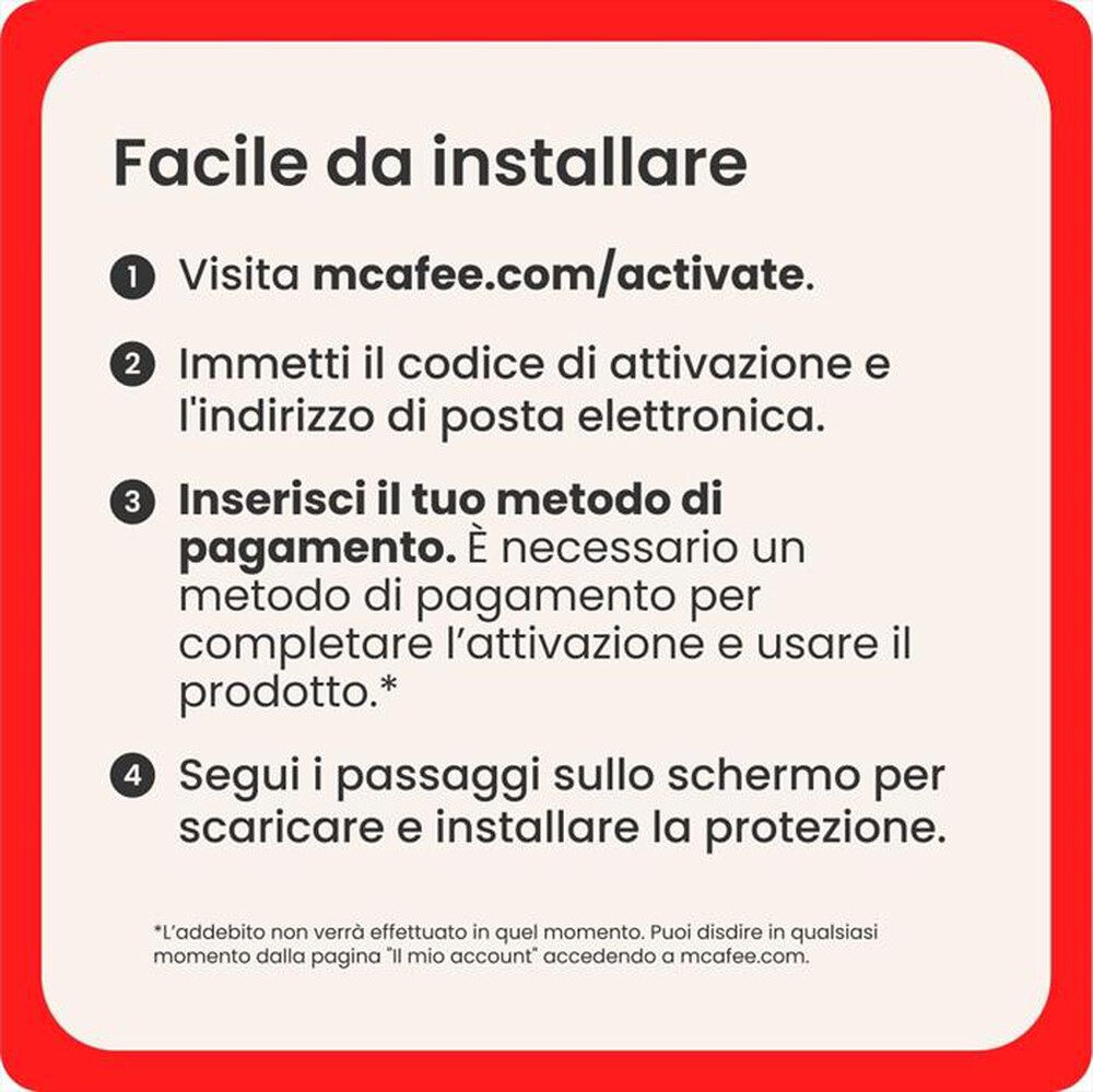 Immagine del prodotto MCAFEE - Total Protection 5 dispositivi