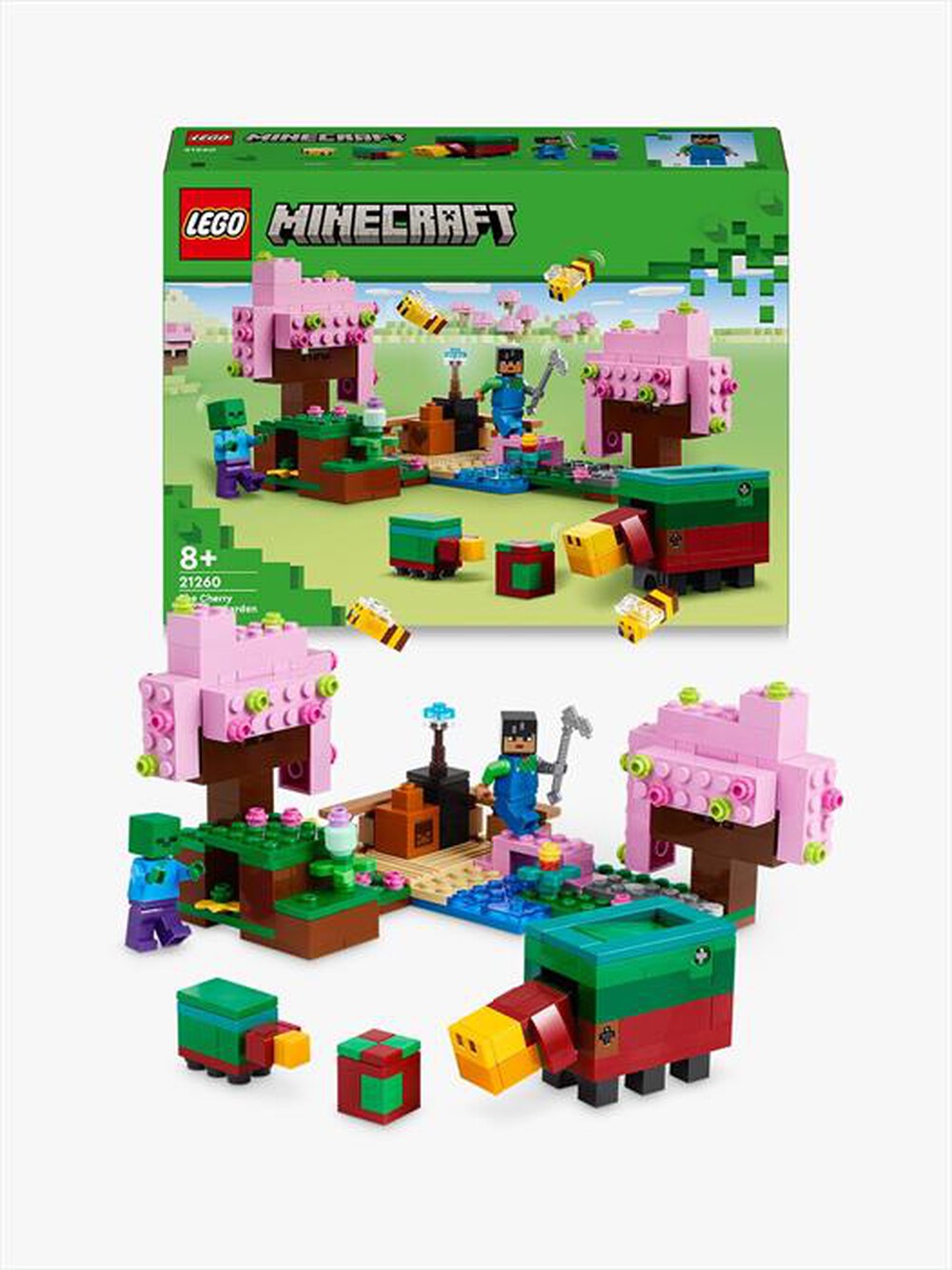 Immagine del prodotto LEGO - MINECRAFT Il giardino del ciliegio in fiore 21260