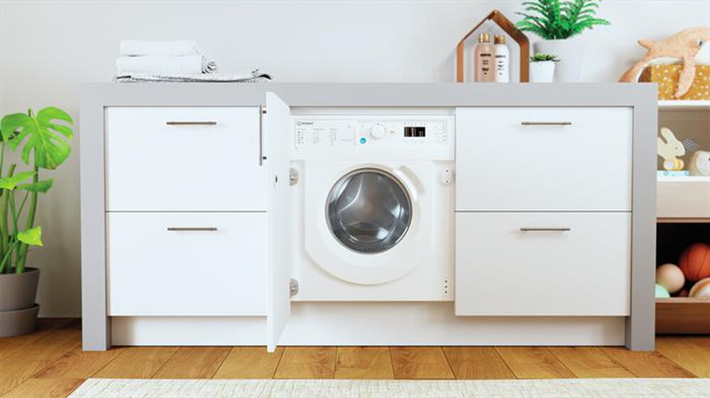 "INDESIT - Lavatrice incasso INNEX BI WMIL 71252 EU N 7Kg - E-Bianco"