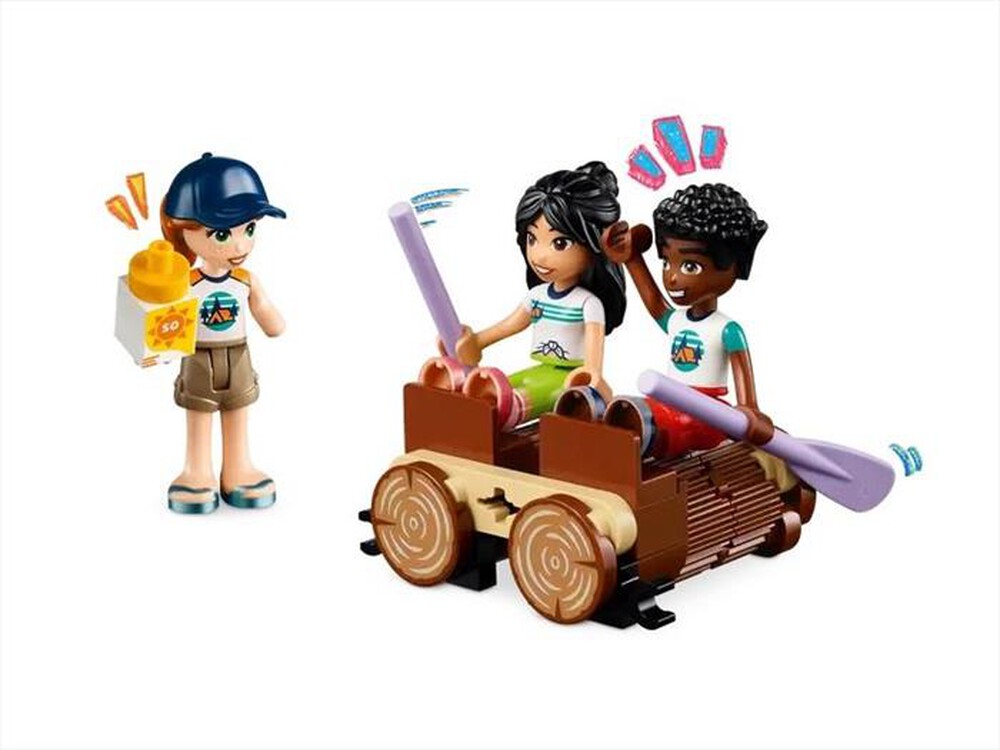 Immagine del prodotto LEGO - CAMPO AVVENTURA-SPORT ACQUATICI - 42626-Multicolore