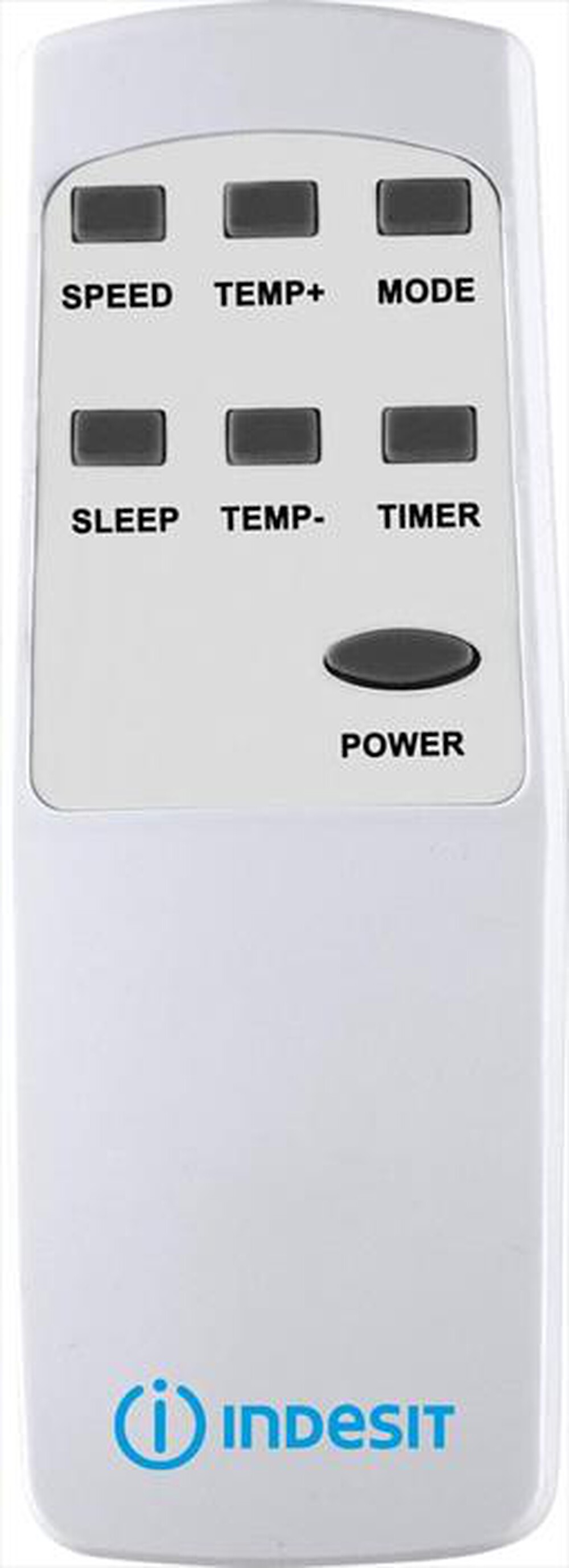 Immagine del prodotto INDESIT - Condizionatore Portatile PAI29COW 9K BTU/H-Nero, Bianco