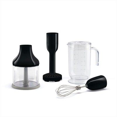 SMEG - Set 4 accessori HBAC11BL-Nero