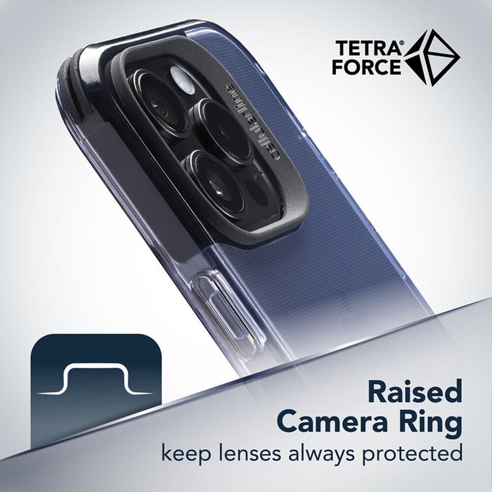 Immagine del prodotto CELLULARLINE - Custodia Back TETRACIPH14PROT iPhone 14 Pro-Nero