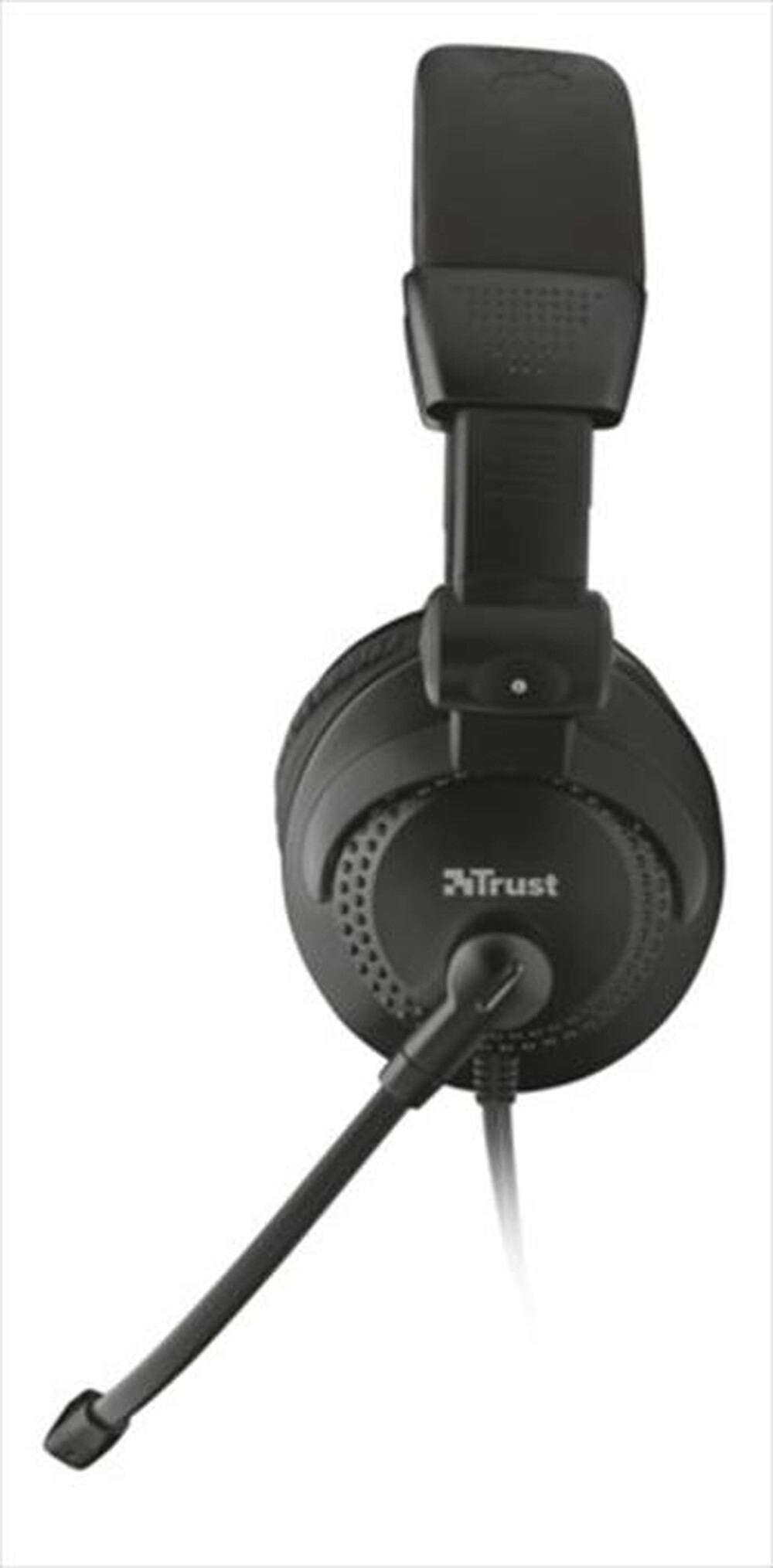 "TRUST - COMO HEADSET-Black"