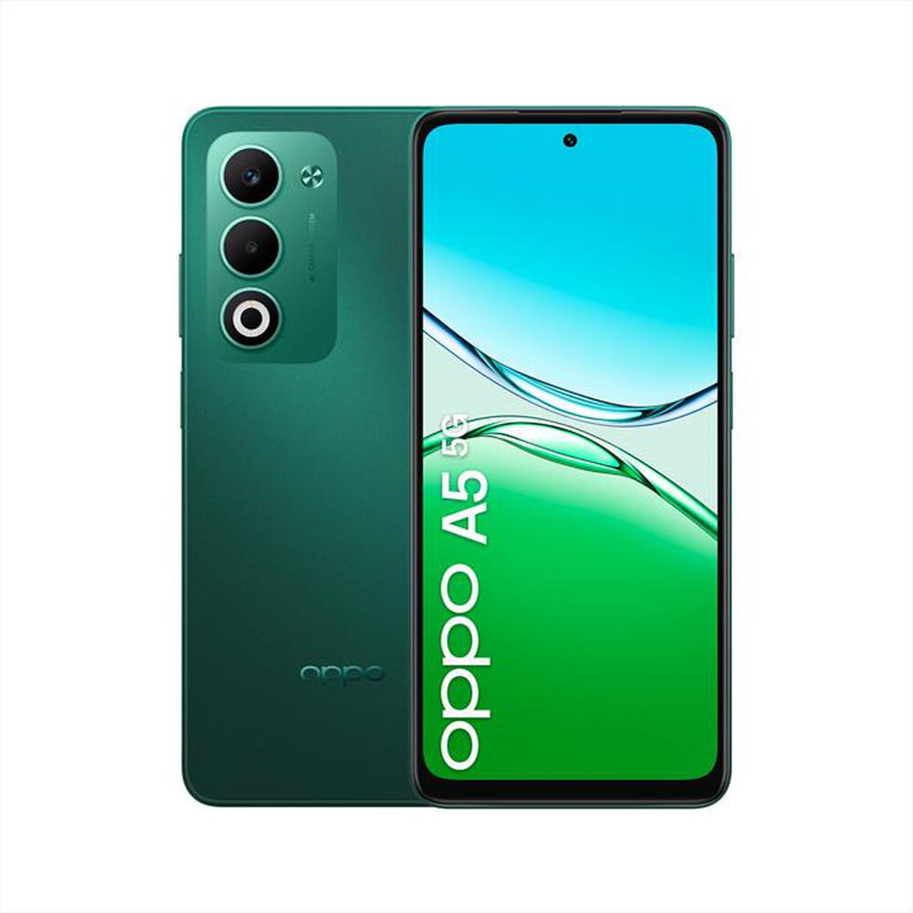 Immagine del prodotto OPPO - Smartphone A5 5G 4+128-Aurora Green