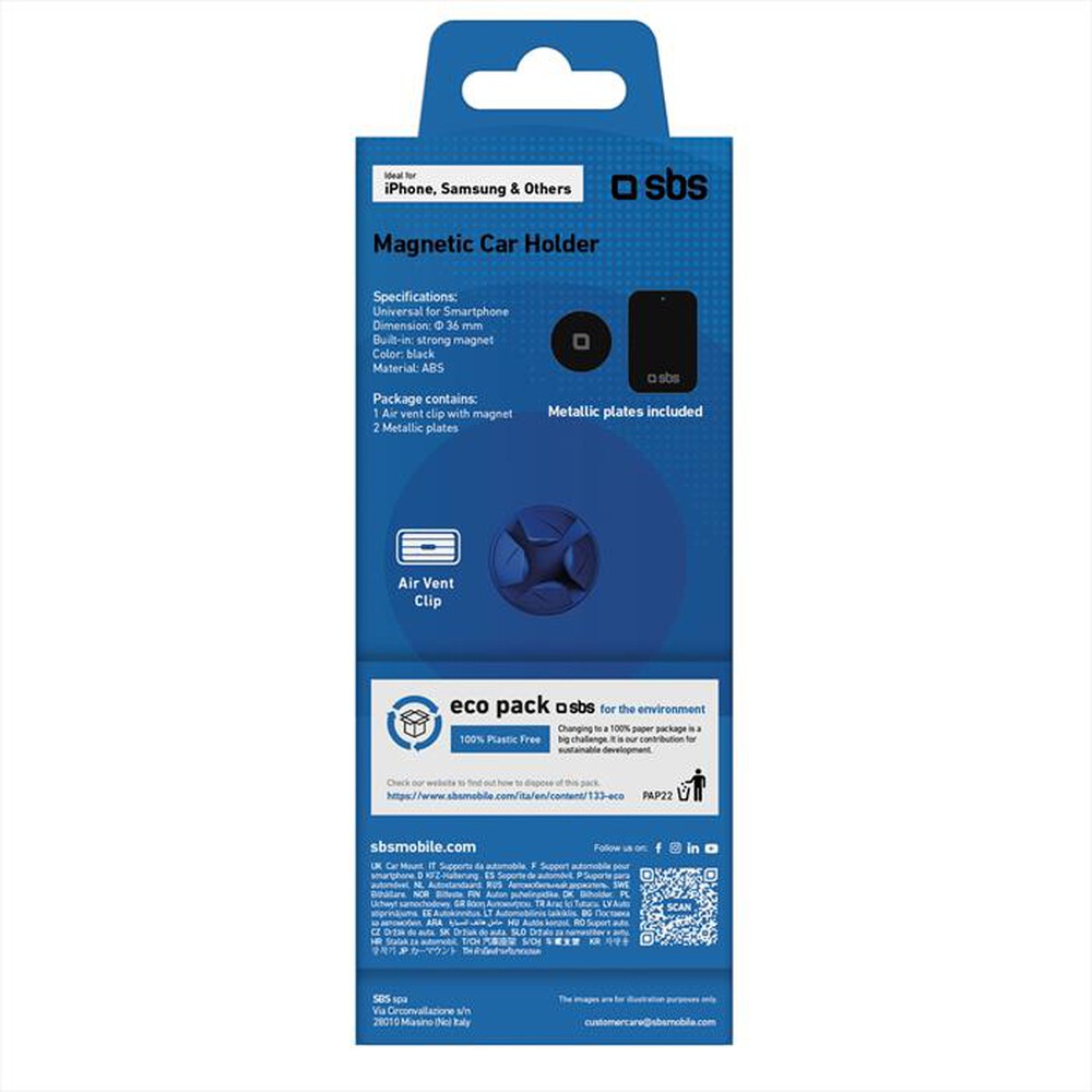 "SBS - TESUNSUPMAGB-Blu"