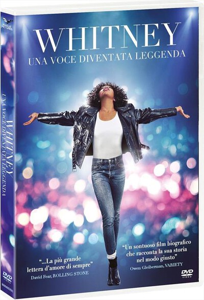 SONY - Whitney - Una Voce Diventata Leggenda
