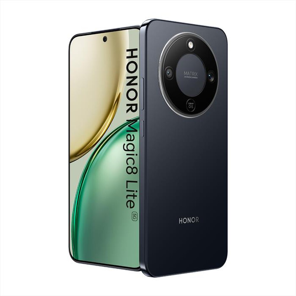 Immagine del prodotto TIM - HONOR MAGIC8 LITE (8/256GB)-MIDNIGHT BLACK