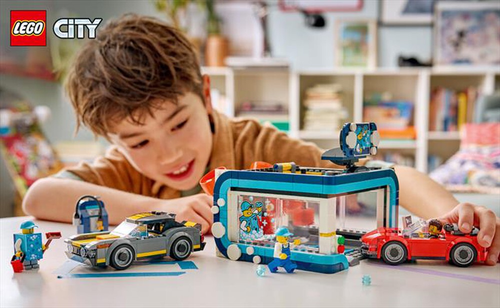 Immagine del prodotto LEGO - CITY Autolavaggio drive-in - 60497